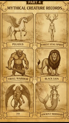 THIS EXISTS?! Mythical Creatures That Look Unreal – Part 4 🔥