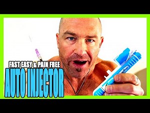 Auto Injector Testosterone - Fast Easy Pain Free! (close up)