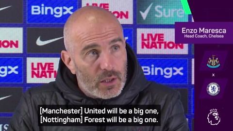 Chelsea cannot afford to calculate Champions League qualification - Maresca