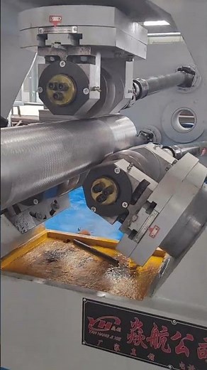 Precision processing with a three-axis embossing machine. #fyp