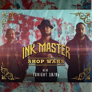 438K views · 877 shares | Ink Master returns for an all-new episode, tonight at 10/9c on Spike! | Ink Master | Facebook