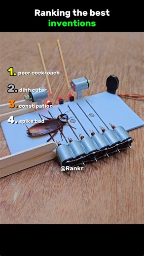 Ranking the best inventions 😂