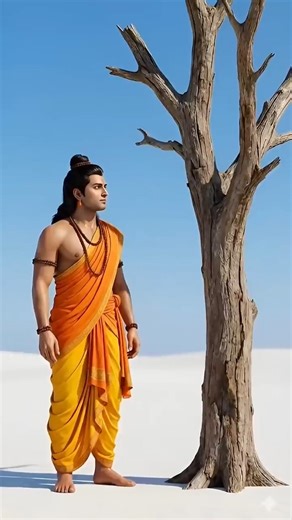 😱चमत्कार भगवानों में सूखे पेड़ में डाल जान 🚩 #vairal #shorts