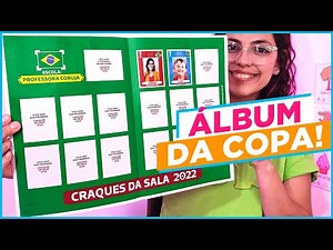 COMO FAZER O ÁLBUM DA COPA? Mais Atividades e brincadeiras sobre a Copa