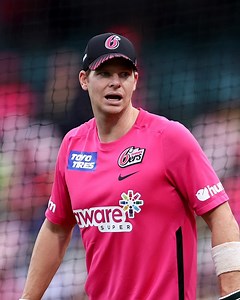 393K views · 10K reactions | What more can we say about this man's #BBL12 performances? This super-aggressive version of Steve Smith is headed to Hobart to take on the Hurricanes! | BBL | Facebook