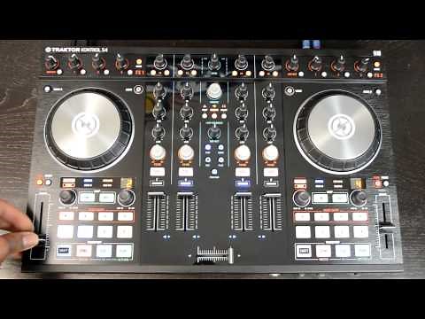 Native Instruments Traktor Kontrol S4 MK2 Digital DJ Controller Review & Demo Video