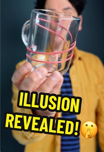 Rubber Band Illusion Revealed — Easy Rubber Band Trick Explained