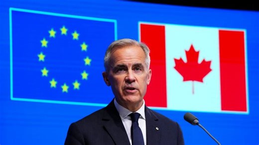 No plans for Canada to seek EU membership, Carney says