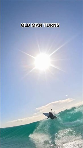 Couple old boys enjoying the waves #surf #surfing