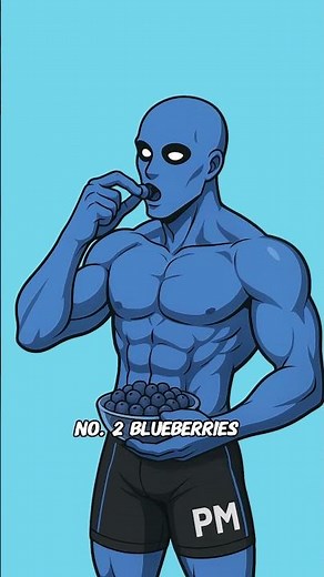 4 Fruits That Help You Build Muscle 🍌💪 || #musclebuilding #fitness ‪@PulseMotionPM‬