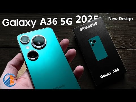Samsung Galaxy A36 5G — 2025 New Design Release Date Price Specs Trailer Full & Introduction |A36 5G