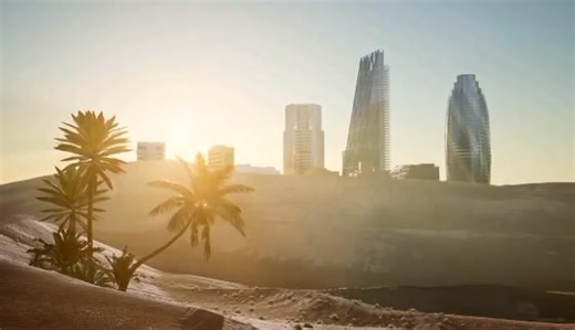 12K views · 192 reactions | "DUBAI STYLE" CITY TO CREATE EMPLOYMENT...