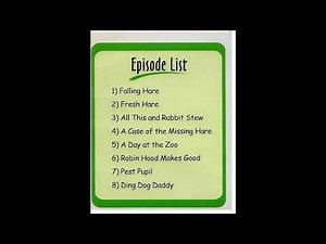 Cartoon Craze Presents: Bugs Bunny: Falling Hare (2004)