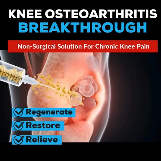 🏃‍♂️ When You Push Hard… Your Joints Push Back You’re not “old.” You’re a high performer. A business athlete. A corporate athlete. But over time, the miles add up. That knee twinge. That ache that shows up after your workouts. The stiffness when you get out of bed. You don’t like to dwell on it. You’ve put in the hours on the field and in the office. You’ve got too much going right in life to focus on what’s wrong. Besides—talking about aches and pains can feel like admitting weakness. But here
