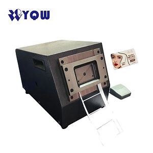 [Hot Item] Cortadora de tarjetas de identificación de plástico PVC para oficina Cr80 / máquina de troquelado para fabricación de tarjetas