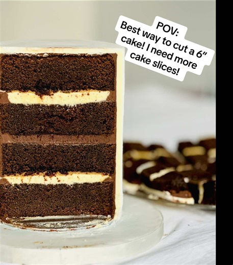 How to Cut a 6-Inch Cake for Maximum Slices