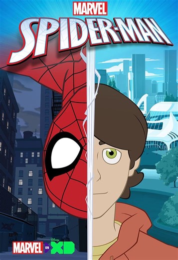 Spider-Man de Marvel (Serie de TV 2017–2020) ⭐ 6.2 | Animación, Acción, Aventura