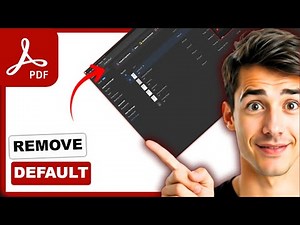 How to remove Adobe Acrobat as default (Easiest Way)(2026 Guide)