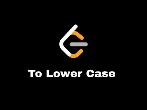 Leet Code : 709.To Lower Case In Arabic