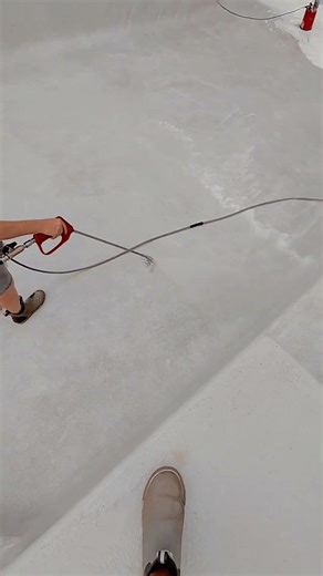 Getting the pool cleaned acid wash!!!#acidwash