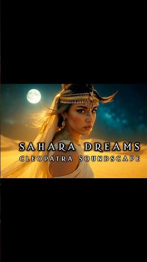 Cleopatra’s Desert Dreams 🜍 | 8 Hours Soundscape by Arcane Codex — Subscribe for More