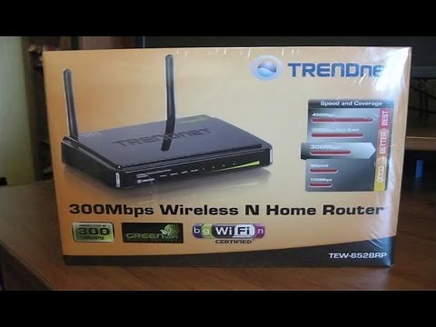 Установка и настройка Wi-Fi роутера. Видео урок.