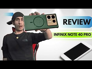 infinix note 40 pro 5g unboxing & review 📈| camera test & features | pros and cons | #infinixmobile