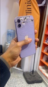 Incredible transformation! Swapped the housing and screen on an iPhone 12, and it's like new agai...