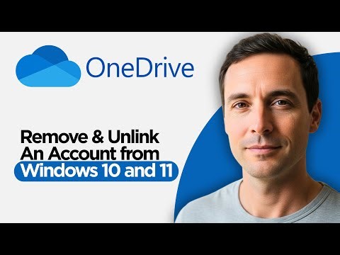 How to Remove and Unlink an Account from OneDrive Windows 10 and 11 PC (2026 Full Guide)