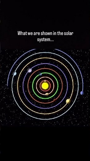 Solar System Reality vs Myth 😱 #facts #science