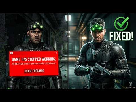 FIX Splinter Cell (2002) Launch Crash & Widescreen on PC (Steam) | Modern System Fix