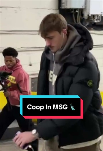 Cooper Flagg's Debut at Madison Square Garden