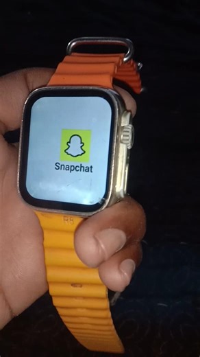 snapchat in t800 ultra smartwatch me code live secret code #viral #trending #viraltrend