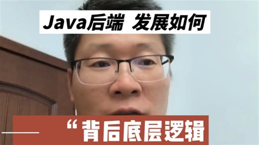 Java开发 发展如何
