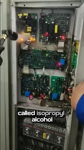 Cleaning Electronics While Powered On ⚡
