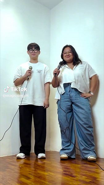 Only MagicSing can make us dance from head to toe! 💃🎤 #magicsing #magicsingph #hskt #dance #karaoke