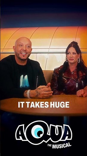 AQUA THE MUSICAL has grown from a dream into a collaboration and an ambition ✨