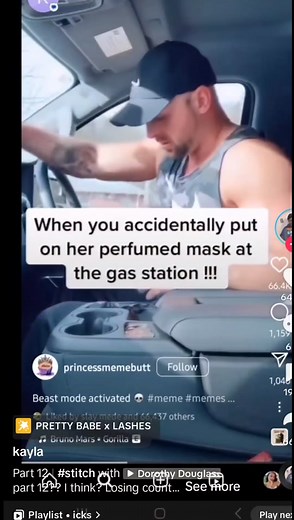 Humorous Gas Station Moments with Animated Potato Character