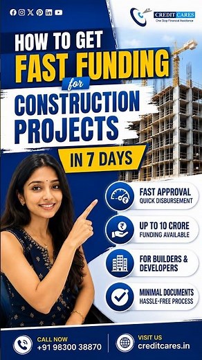How to Get Fast Funding for Construction Projects in 7 Days