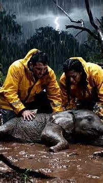 Baby Elephant Saved in Heart-Stopping Rescue!