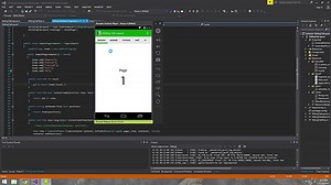 Xamarin Android Tutorial 10 Sliding Tab Interface