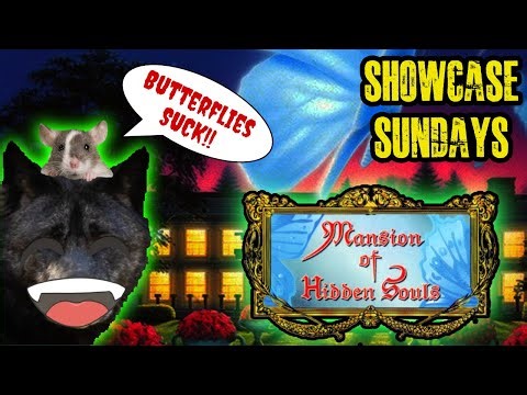 Mansion of Hidden Souls (Sega CD) **Full Playthrough** Horror Marathon 2025