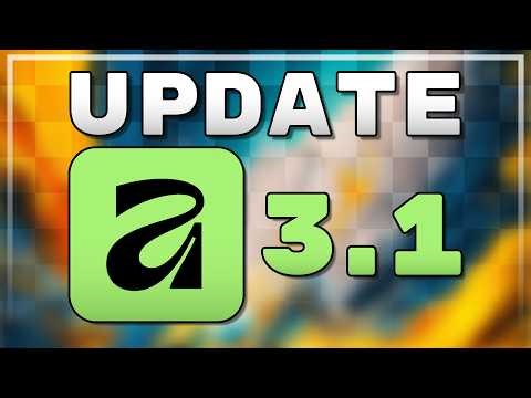 Affinity Update 3.1 is here! - Overview of the new features