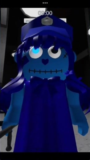 Roblox Puppet - Police Pixy Jumpscare 👮‍♀️
