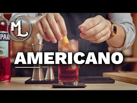 Americano - Cocktail Recipe