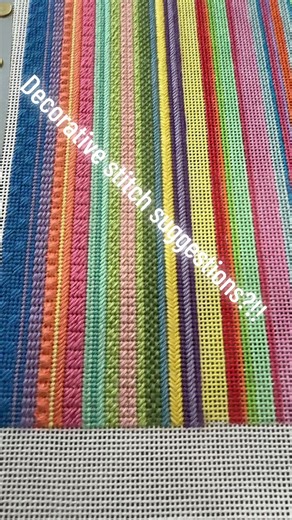 Beginner Needlepoint Project Ideas and Suggestions