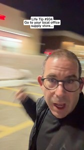 7.9K views · 86 reactions | Life Tip 934: Go to your local office supply store... #localbusiness #officesupplies #schoolsupplies #officedepot Office Depot | Harlan Cohen | Facebook
