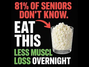 STOP Muscle Loss at Night with This Simple Trick