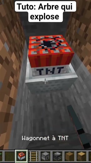 tuto:Comment faire un arbre explosif #minecrafttutorial #tutorial #minecraft #gaming