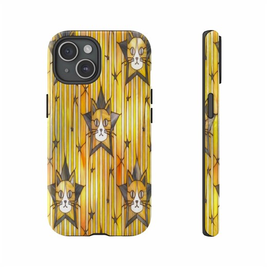 Star Cat Phone Cases, Cute Kitten Design, Animal Lover Gift, Trendy Phone Accessory, Unique Cover - Etsy